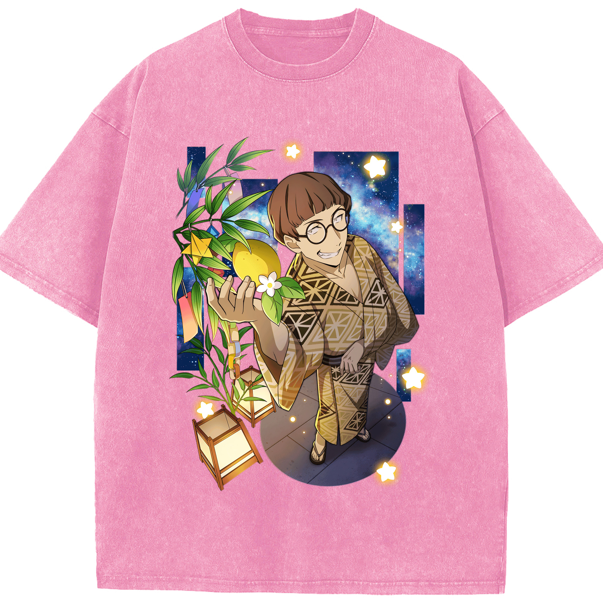 （画像用） 文豪ストレイドッグス Bungo Stray Dogs 綿100% ヴィンテージ風 半袖Tシャツ（フロントプリント）